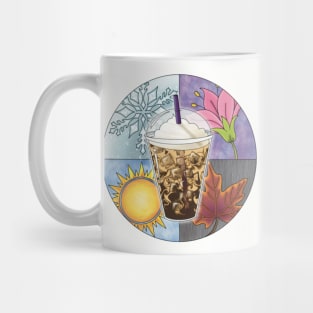 Iced Coffee For All Seasons Mug